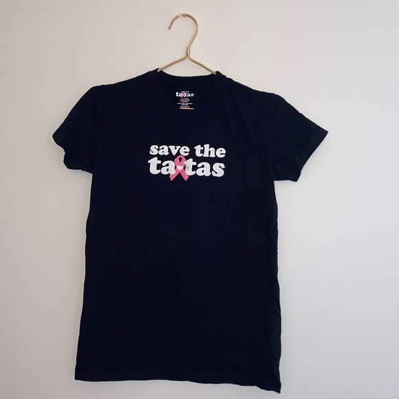 Tops - Breast cancer awareness tee